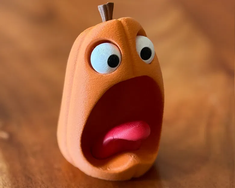 Trái Bí Gào Thét (The Screaming Pumpkin) - Image 1