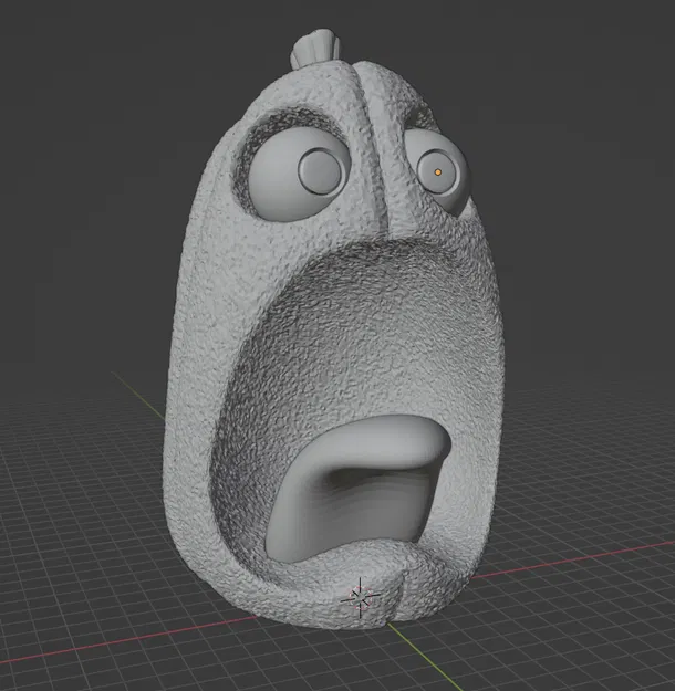 Trái Bí Gào Thét (The Screaming Pumpkin) - Image 6