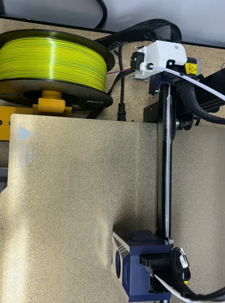 Dời Spool Kobra 2 Max tiết kiệm chỗ, cần ít phần cứng - Image 1