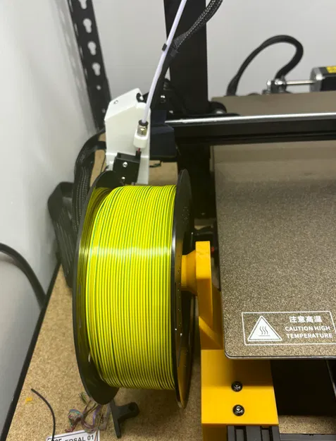 Dời Spool Kobra 2 Max tiết kiệm chỗ, cần ít phần cứng - Image 3