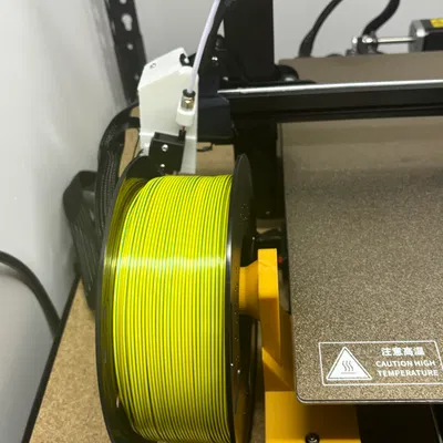 Dời Spool Kobra 2 Max tiết kiệm chỗ, cần ít phần cứng