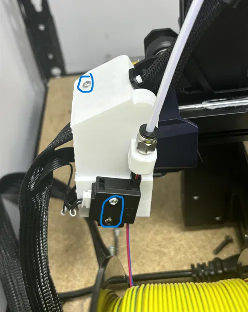 Dời Spool Kobra 2 Max tiết kiệm chỗ, cần ít phần cứng - Image 4