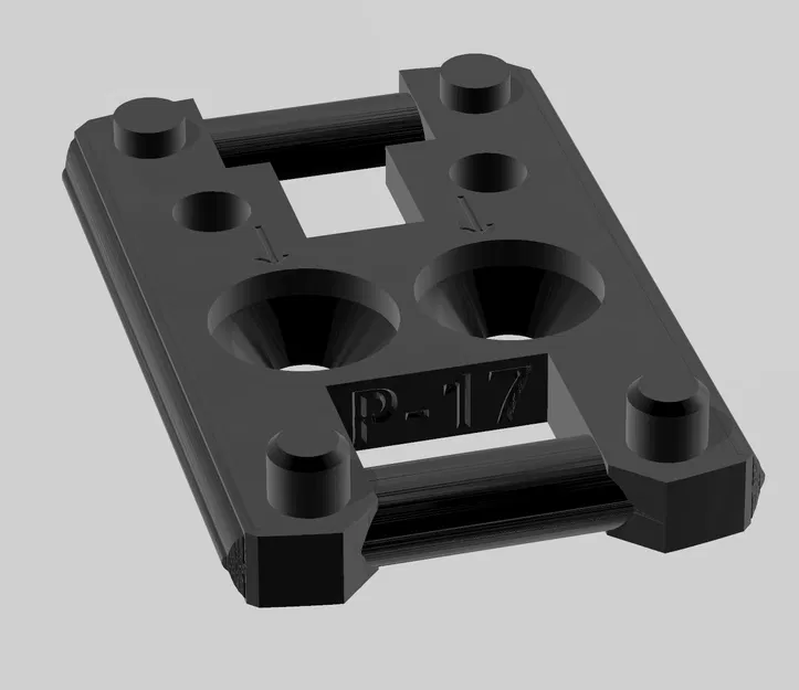 Đế Gắn Ống Ngắm RMR Keltec P-17 Chất Lượng Cao - Image 2