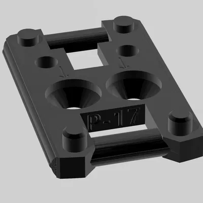 Đế Gắn Ống Ngắm RMR Keltec P-17 Chất Lượng Cao