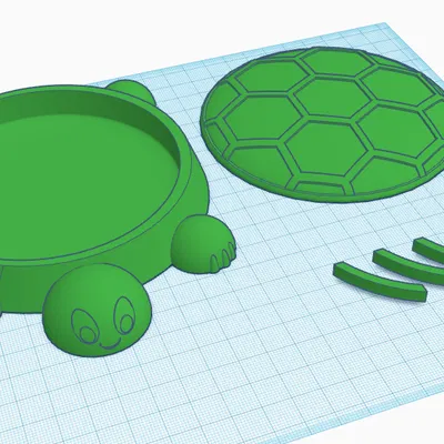 Hộp cát rùa để bàn (Desktop turtle sandbox)