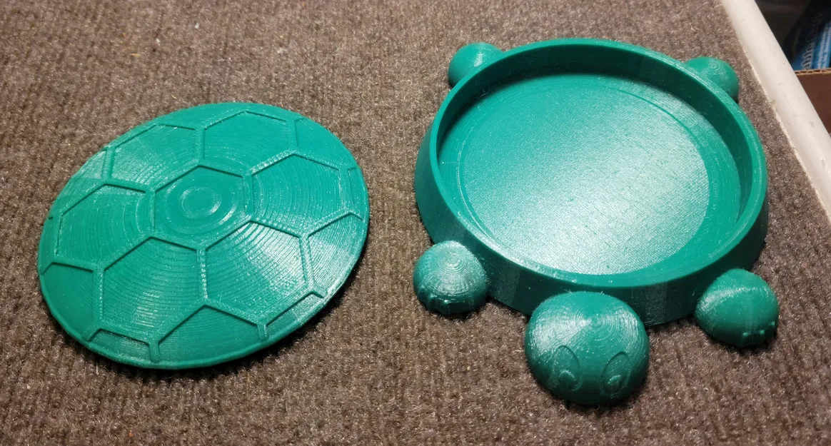 Hộp cát rùa để bàn (Desktop turtle sandbox) - Image 3