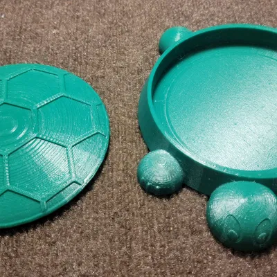 Hộp cát rùa để bàn (Desktop turtle sandbox)