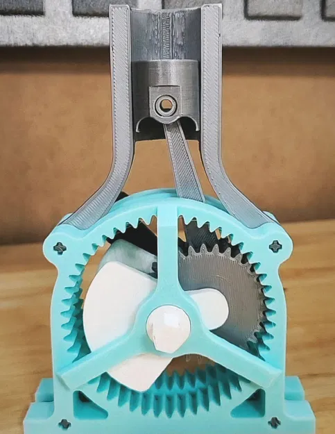 Porsche 6 Stroke - Image 1