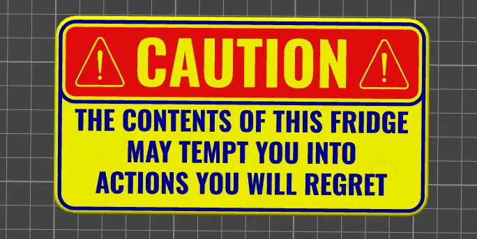 Bảng cảnh báo (Warning signs) – tùy biến theo ý bạn - Image 3