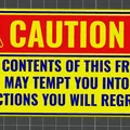 Bảng cảnh báo (Warning signs) – tùy biến theo ý bạn - Thumbnail 3
