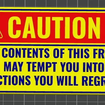 Bảng cảnh báo (Warning signs) – tùy biến theo ý bạn