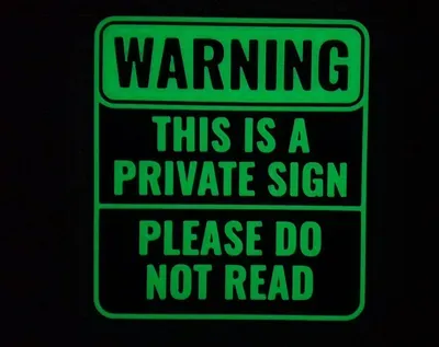 Bảng cảnh báo (Warning signs) – tùy biến theo ý bạn - Image 4