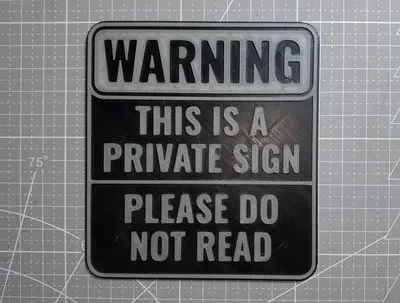 Bảng cảnh báo (Warning signs) – tùy biến theo ý bạn - Image 5