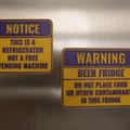 Bảng cảnh báo (Warning signs) – tùy biến theo ý bạn - Thumbnail 6