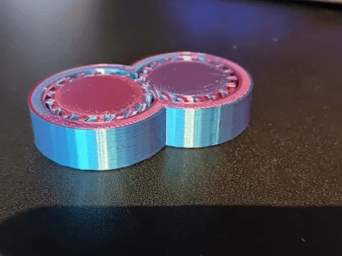 Đồ Chơi "Gear Fidget" In 3D Liền Mạch - Image 2