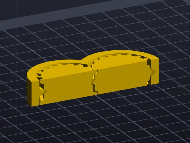 Đồ Chơi "Gear Fidget" In 3D Liền Mạch - Image 3