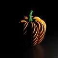 Bí Ngô Xoắn Ốc Trang Trí Halloween (Spiral Pumpkin Decor Halloween) - Thumbnail 11