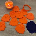 Khuôn Cắt Bánh & Đóng Dấu Hình Ma Halloween Ngộ Nghĩnh - Thumbnail 1