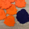 Khuôn Cắt Bánh & Đóng Dấu Hình Ma Halloween Ngộ Nghĩnh - Thumbnail 2