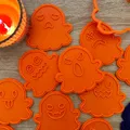 Khuôn Cắt Bánh & Đóng Dấu Hình Ma Halloween Ngộ Nghĩnh - Thumbnail 4