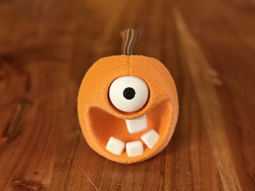 Quả Bí Cười (The Laughing Pumpkin) - Image 1