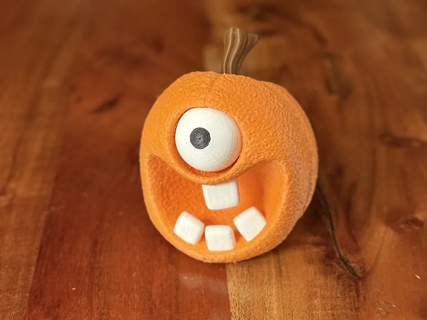 Quả Bí Cười (The Laughing Pumpkin) - Image 2