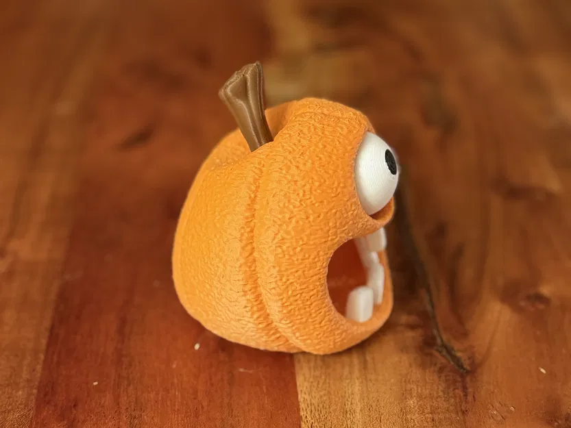 Quả Bí Cười (The Laughing Pumpkin) - Image 3