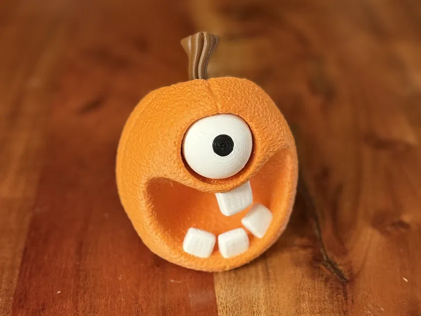 Quả Bí Cười (The Laughing Pumpkin) - Image 4