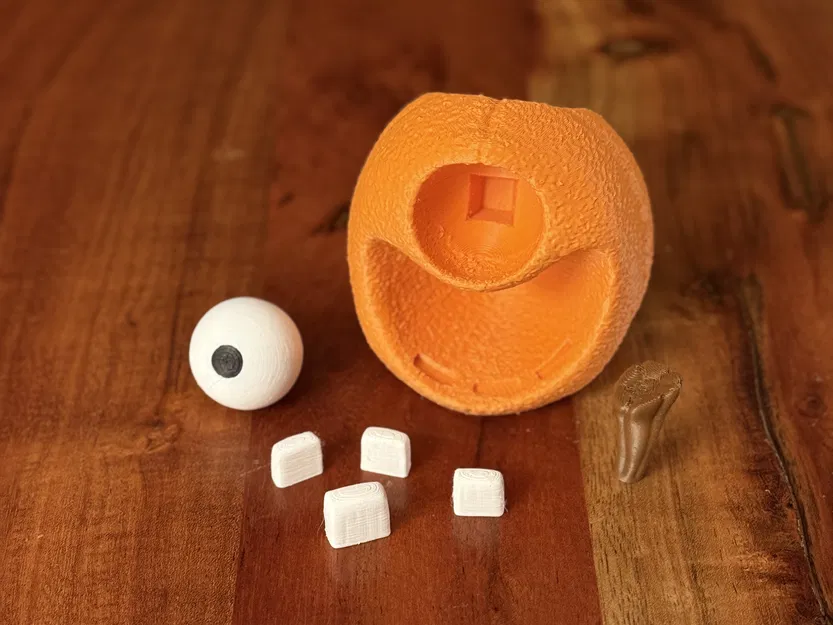 Quả Bí Cười (The Laughing Pumpkin) - Image 7