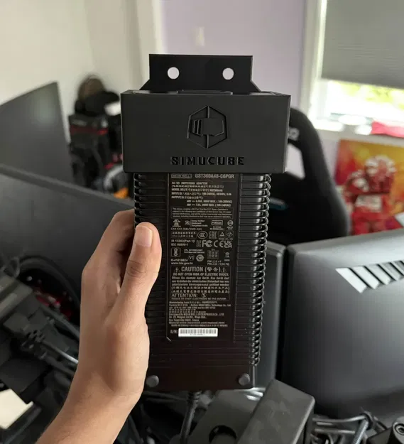 Kẹp Nguồn Simucube ActivePedal Cho Khung 40 Series - Image 1