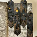 Bộ Bookmark “Hogwarts” lấy cảm hứng từ Harry Potter - Thumbnail 1