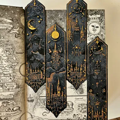 Bộ Bookmark “Hogwarts” lấy cảm hứng từ Harry Potter