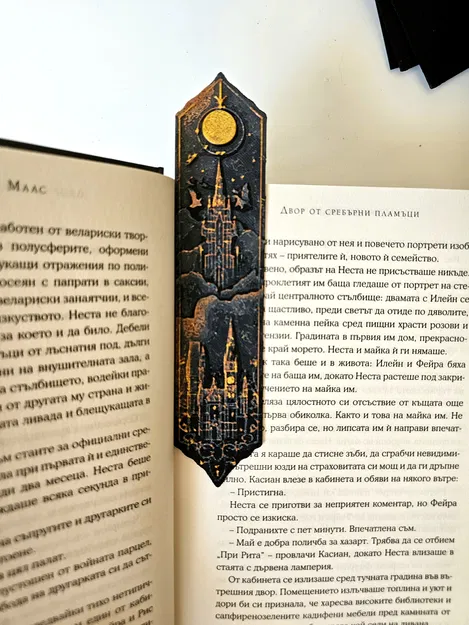 Bộ Bookmark “Hogwarts” lấy cảm hứng từ Harry Potter - Image 4