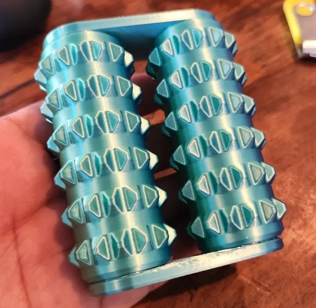 Fidget Roller in-place (Print In Place) – In xong là dùng ngay - Image 1