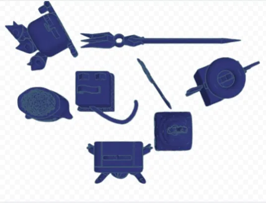 Mô Hình Blox Fruits Đa Dạng - Bộ Sưu Tập Cho Fan Roblox - Image 2