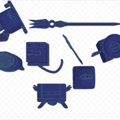 Mô Hình Blox Fruits Đa Dạng - Bộ Sưu Tập Cho Fan Roblox