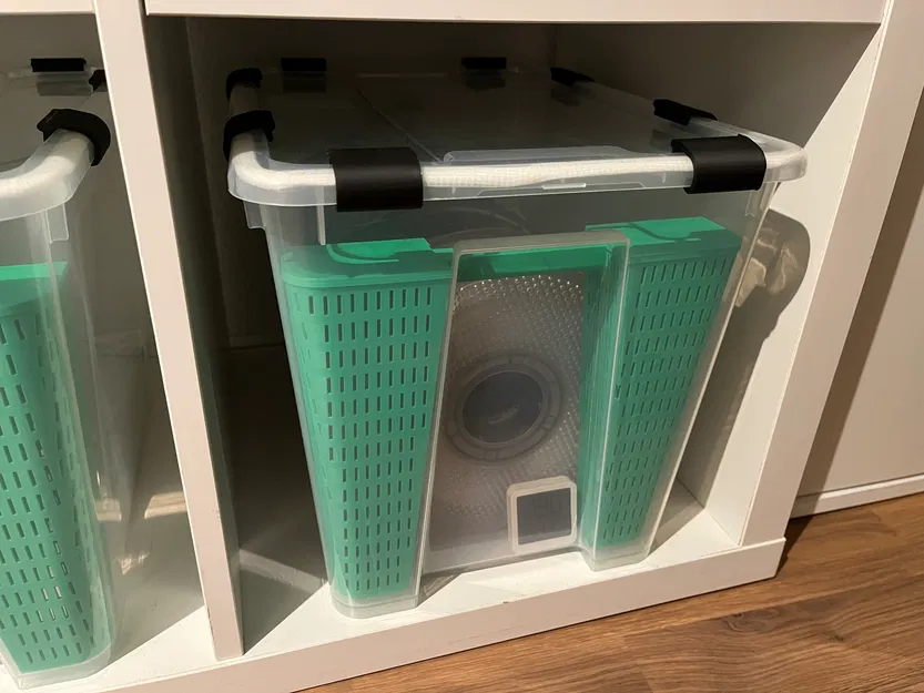 Hộp SAMLA 22L Twin Box đựng Silicia (desiccant container) - Image 1