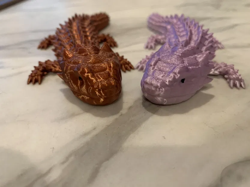 Mô Hình Thằn Lằn Tatu Thu Nhỏ Dễ Thương - Image 1