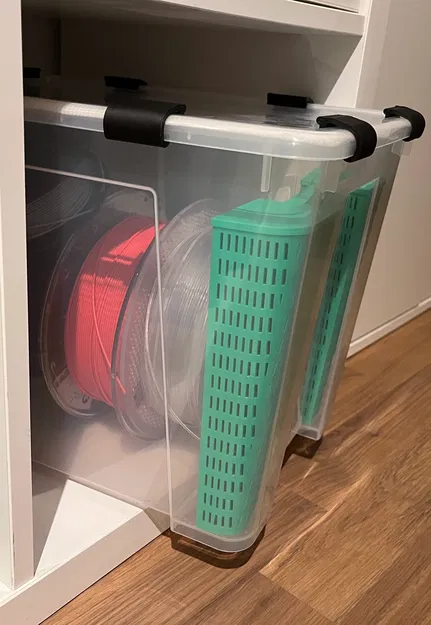 Hộp SAMLA 22L Twin Box đựng Silicia (desiccant container) - Image 3