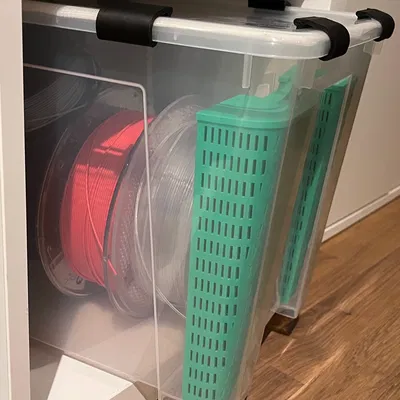 Hộp SAMLA 22L Twin Box đựng Silicia (desiccant container)