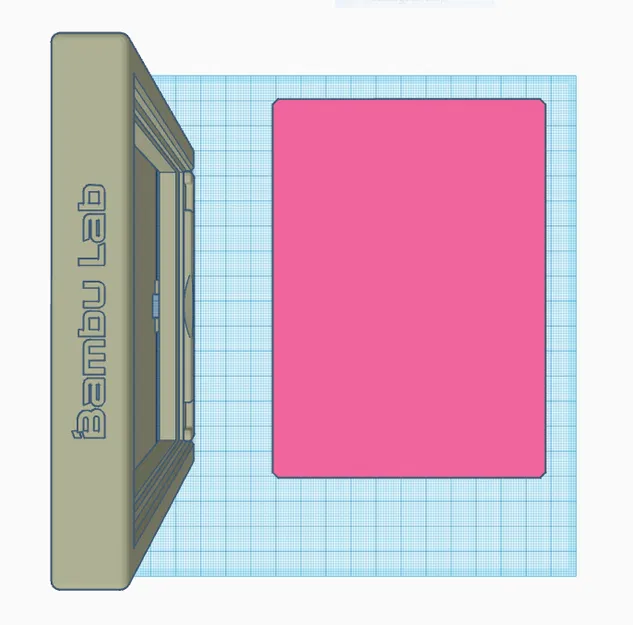 Khung Trưng Bày Lithophane Bambu Lab Độc Đáo - Image 1