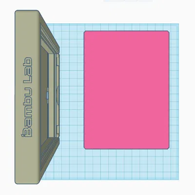 Khung Trưng Bày Lithophane Bambu Lab Độc Đáo