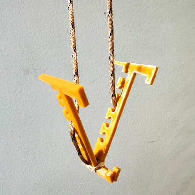 Catman TV UL - Móc Treo/Giá Đỡ Điện Thoại Cho Lều Cắm Trại (caveman)