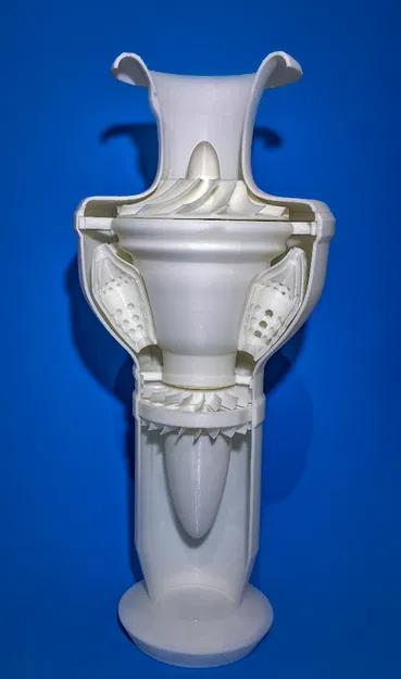 Động cơ Turbojet - Mô hình Cutaway Máy nén hướng tâm - Image 2