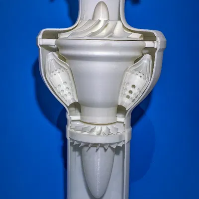 Động cơ Turbojet - Mô hình Cutaway Máy nén hướng tâm