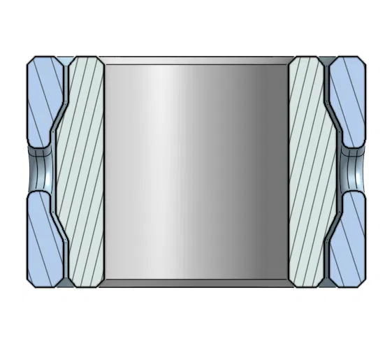 Động cơ Turbojet - Mô hình Cutaway Máy nén hướng tâm - Image 6