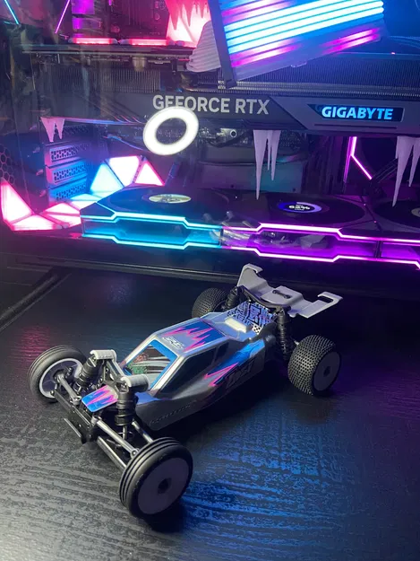 Cánh Losi Micro-B Wing (tỉ lệ 1/24) - Image 1