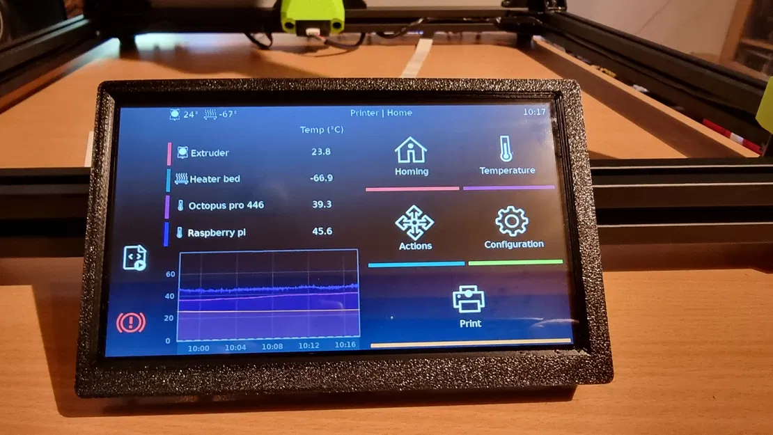 Giá đỡ màn hình BTT PI TFT70 cho Rat Rig V-Core 3 - Image 1