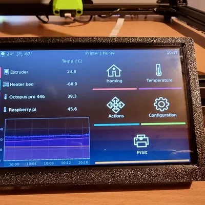 Giá đỡ màn hình BTT PI TFT70 cho Rat Rig V-Core 3