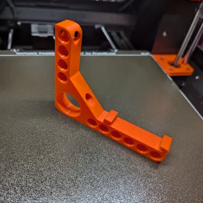 Giá treo tường ray HO Scale (HO Scale Track Wall Mount)